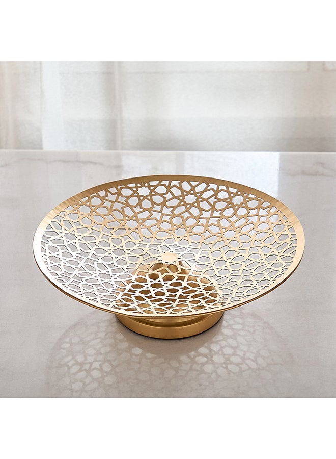 Home Box Aurum Decorative Cutwork Tray for Home - Image 2